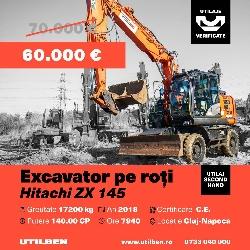  Hitach ZX 145