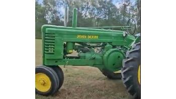 John Deere A
