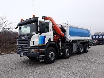 Scania P420 8X4