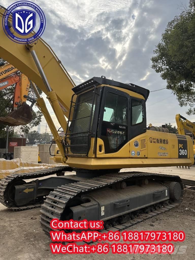 Komatsu PC 360-7 Crawler excavators