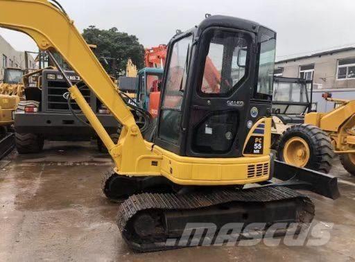 Komatsu PC 55 MR Mini excavators < 7t (Mini diggers)