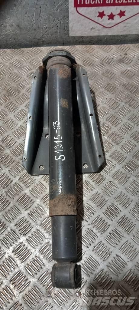 Scania R440  1861120 Chassis and suspension