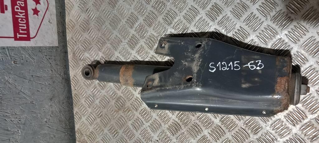 Scania R440  1861120 Chassis and suspension