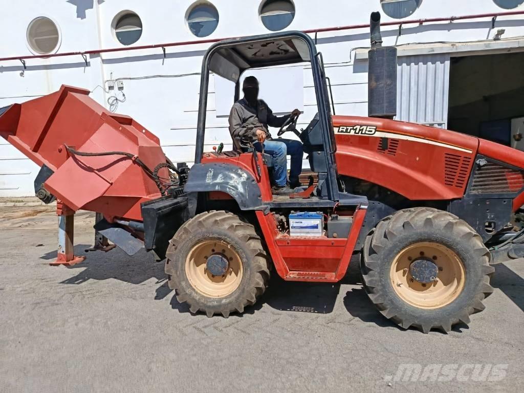 Ditch Witch RT115 Trenchers