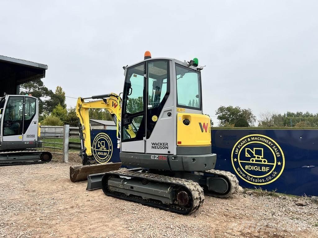 Wacker Neuson EZ26 Mini excavators < 7t (Mini diggers)