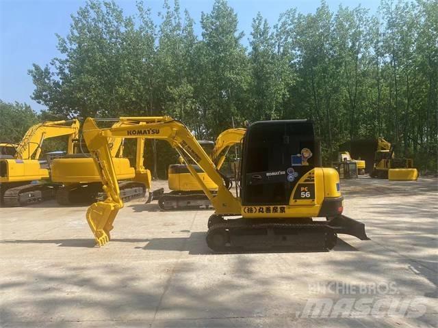 Komatsu PC56-7 Crawler excavators
