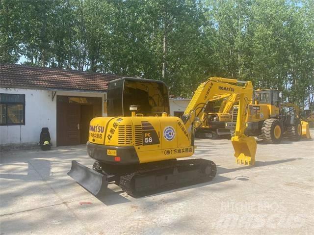 Komatsu PC56-7 Crawler excavators