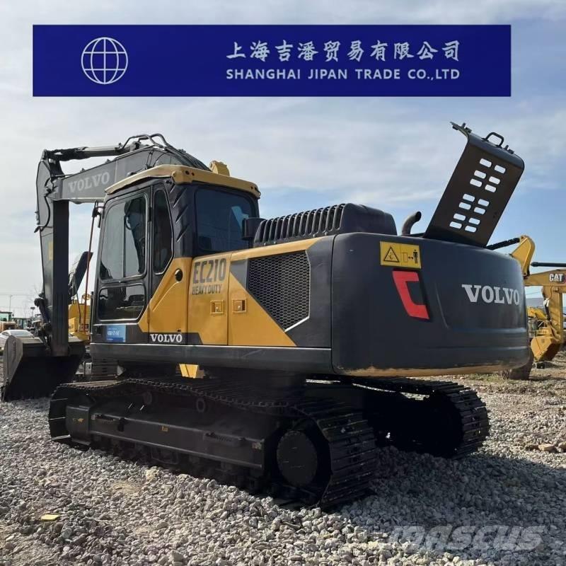 Volvo EC 210 Crawler excavators