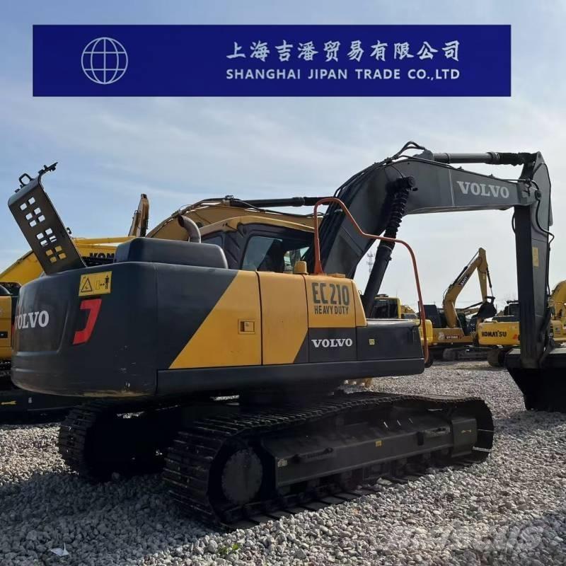Volvo EC 210 Crawler excavators
