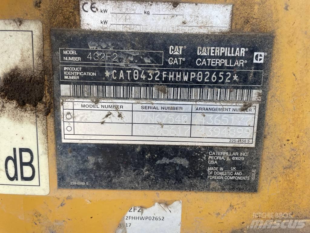 CAT 432 Backhoe