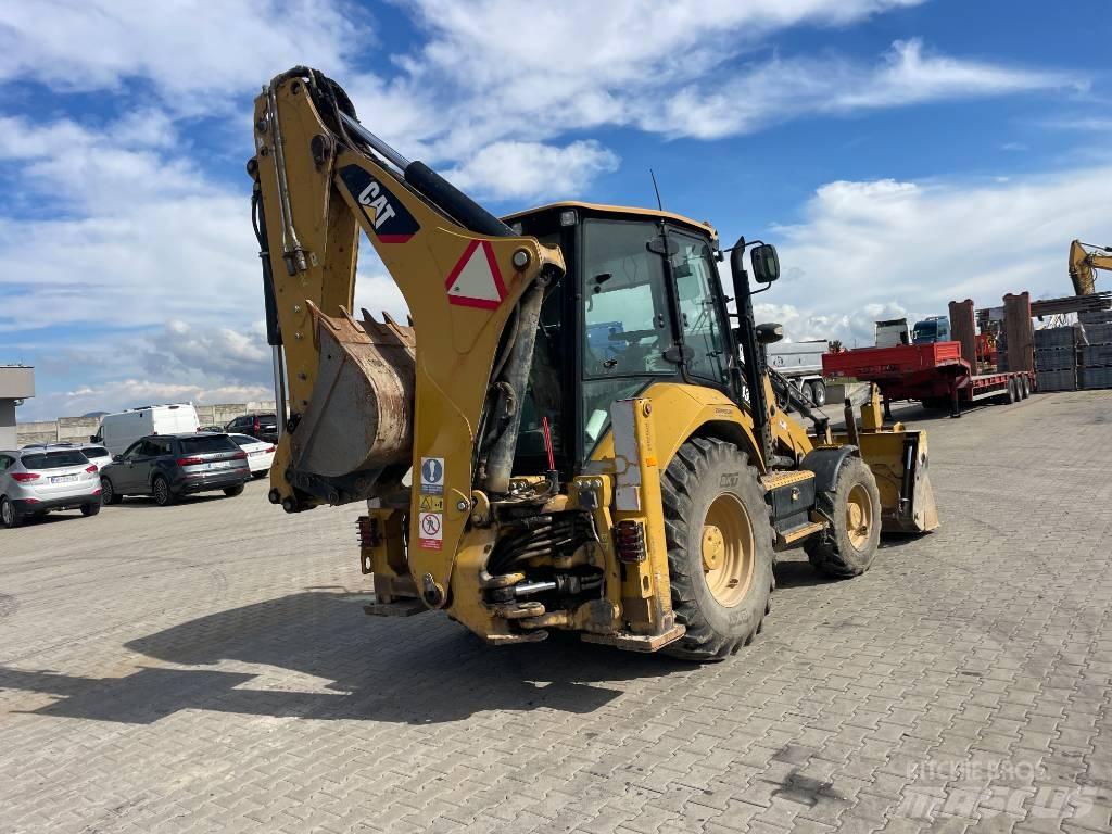 CAT 432 Backhoe