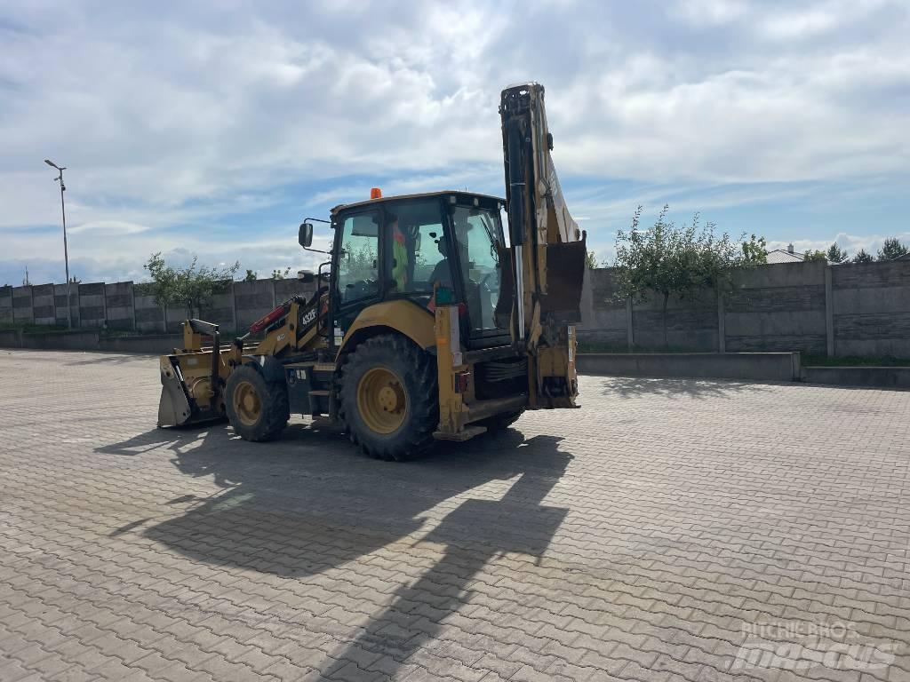 CAT 432 Backhoe