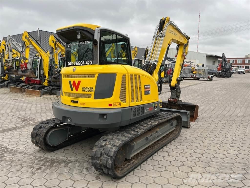 Neuson EZ80 Mini excavators  7t - 12t