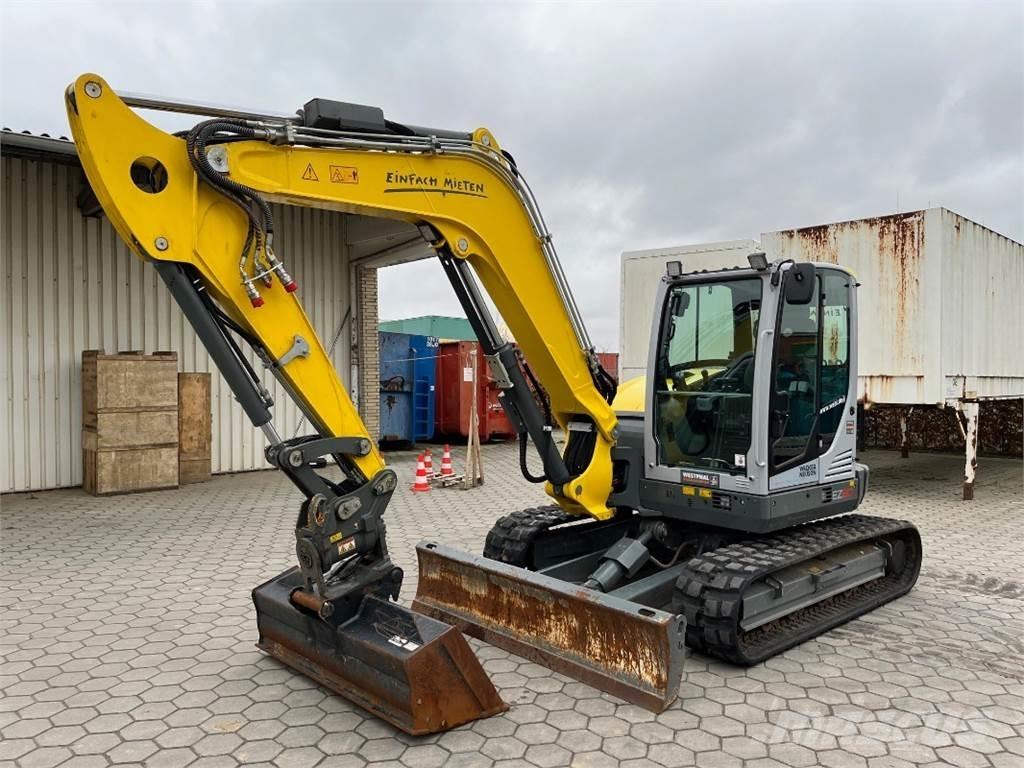 Neuson EZ80 Mini excavators  7t - 12t
