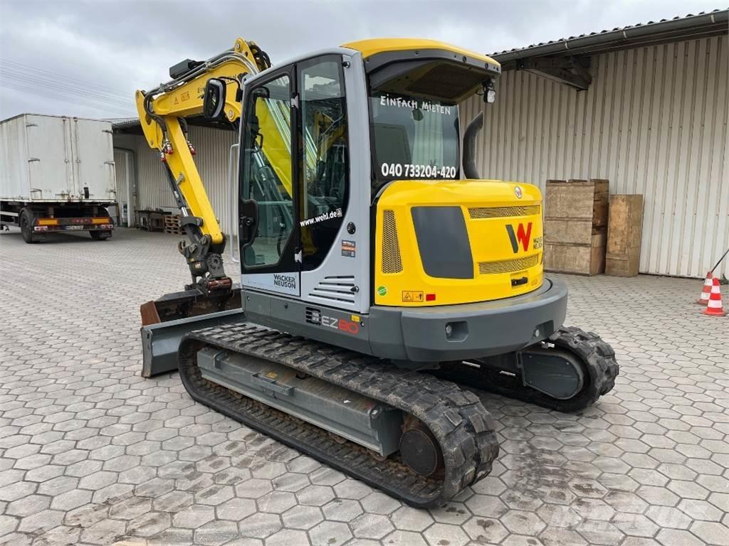 Neuson EZ80 Mini excavators  7t - 12t