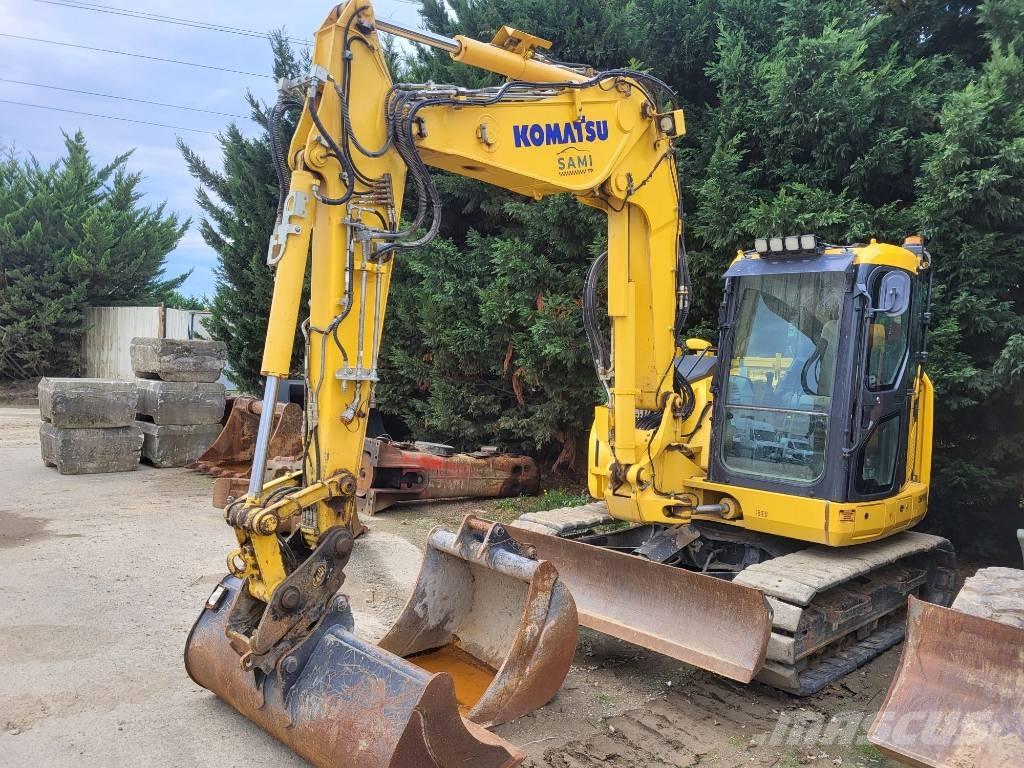 Komatsu PC88MR-11 Mini excavators  7t - 12t