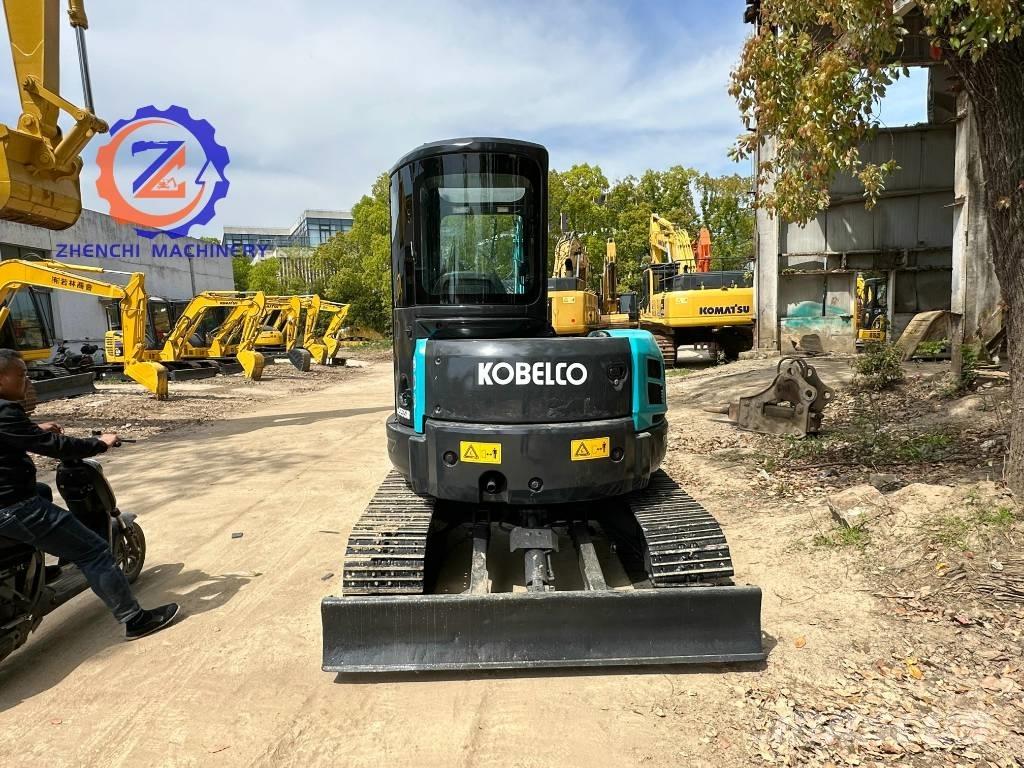 Kobelco SK 55 SR Mini excavators < 7t (Mini diggers)