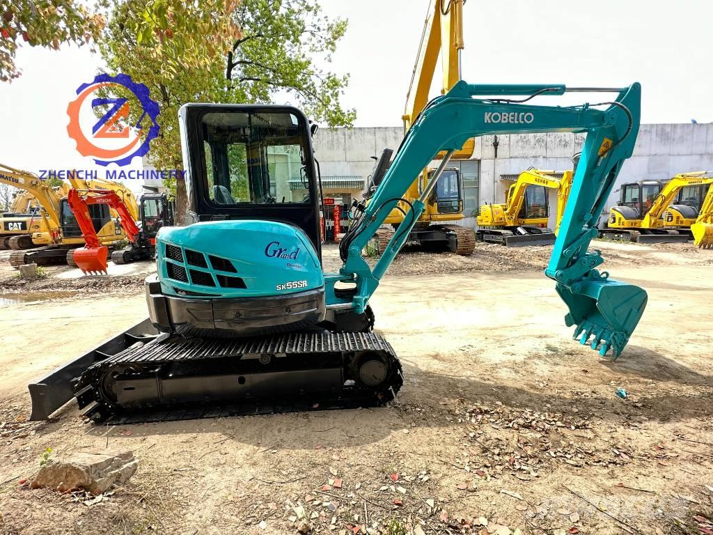 Kobelco SK 55 SR Mini excavators < 7t (Mini diggers)
