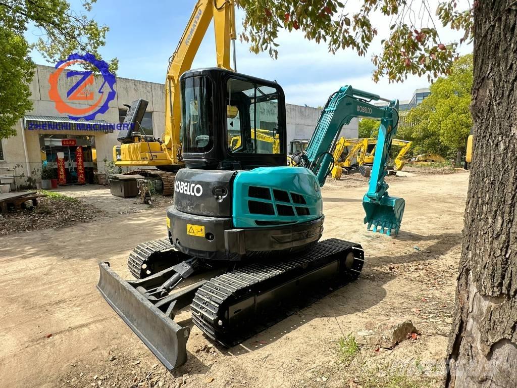 Kobelco SK 55 SR Mini excavators < 7t (Mini diggers)