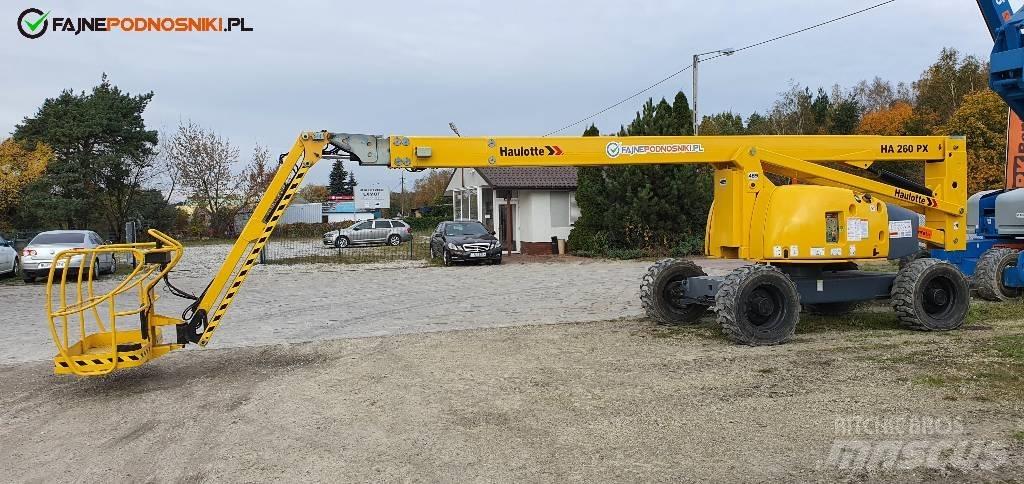Haulotte HA 260 PX Articulated boom lifts
