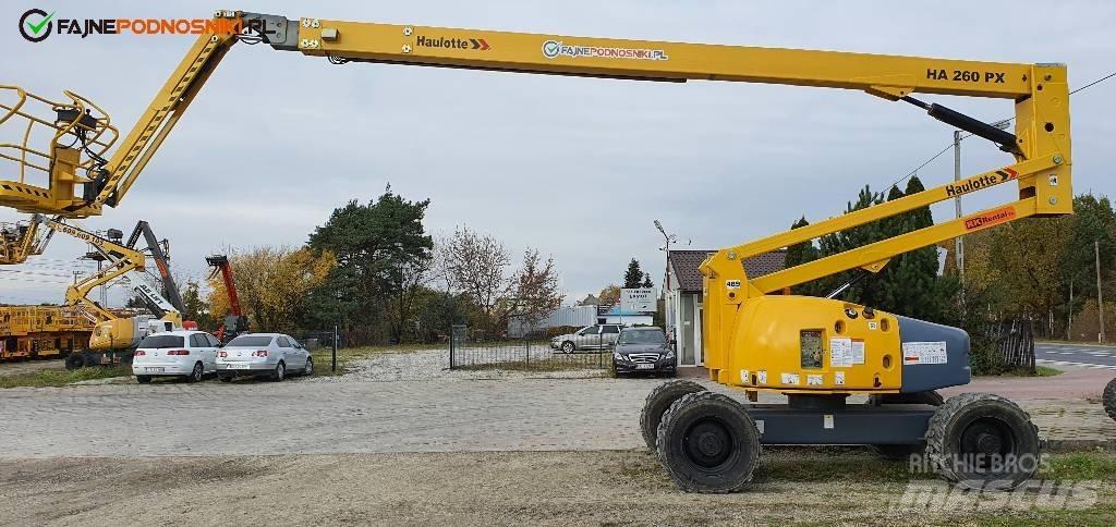 Haulotte HA 260 PX Articulated boom lifts