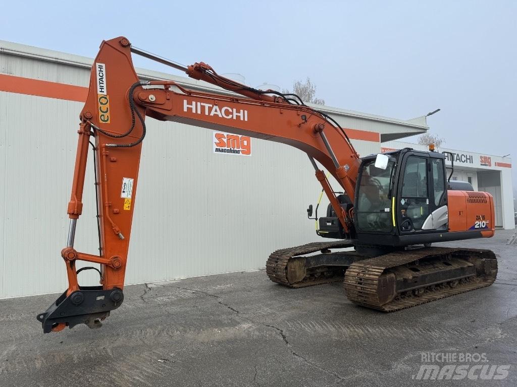 Hitachi ZX 210 LC-6 Crawler excavators