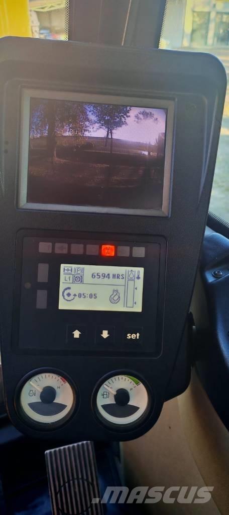 CASE WX 148 Wheeled excavators