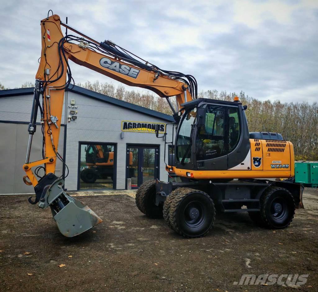 CASE WX 148 Wheeled excavators