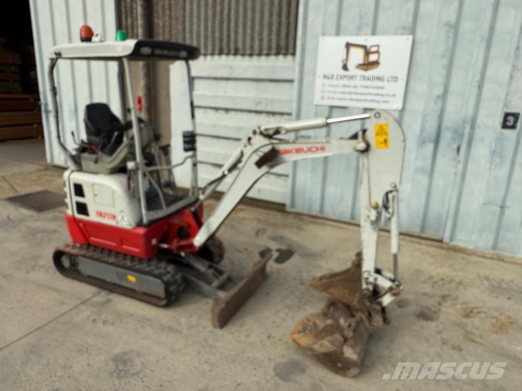 Takeuchi TB 217 R Mini excavators < 7t (Mini diggers)