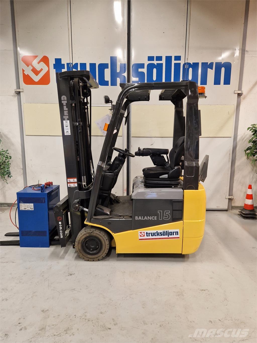 Atlet AS1N1L15T Electric forklift trucks