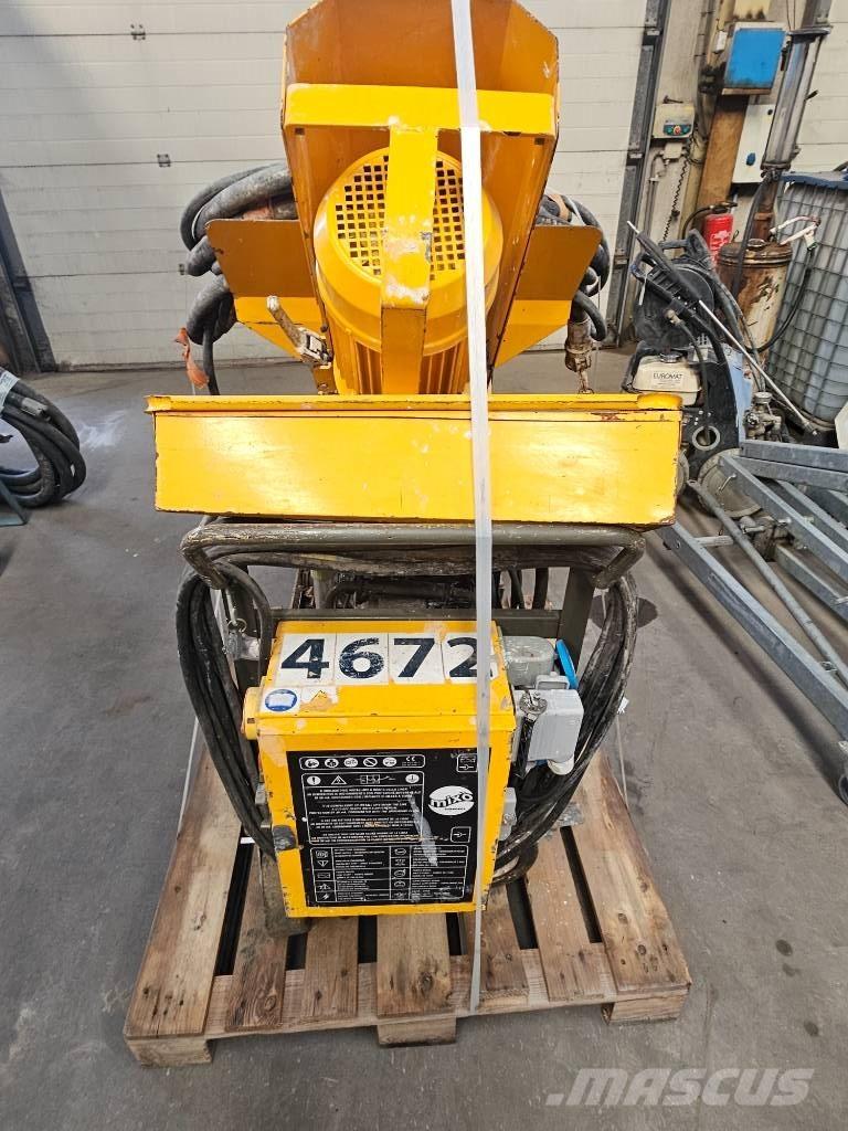 Turbosol MIXO EVO Screed pumps