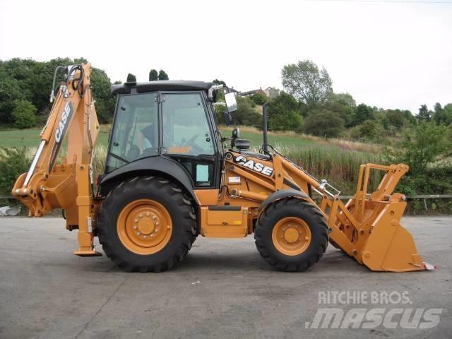 CASE 580 590 Backhoe