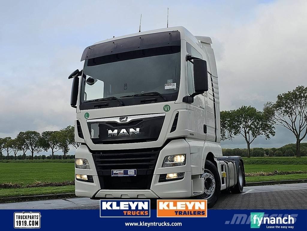 MAN 18.460 TGX Prime Movers