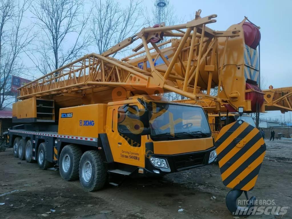 XCMG XCT 130 All terrain cranes