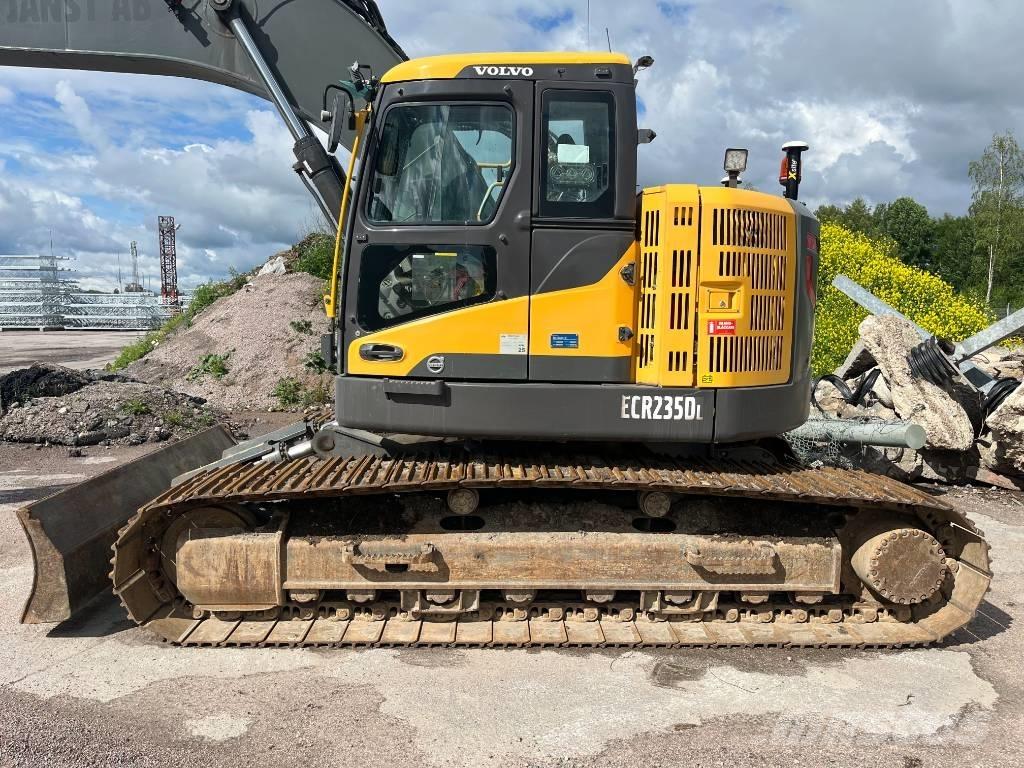 Volvo ECR 235 D Crawler excavators