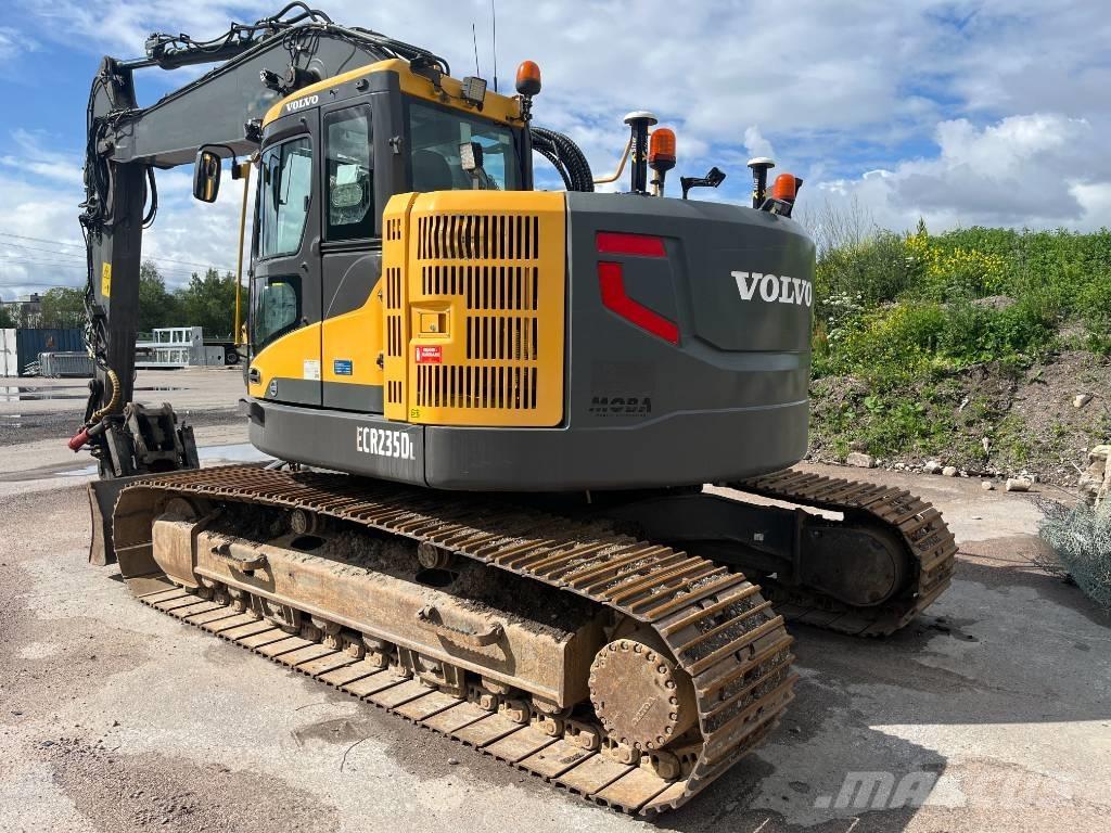 Volvo ECR 235 D Crawler excavators