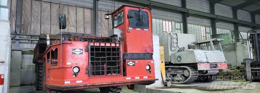  Dux ET-33 Underground Mining Trucks