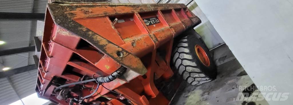  Dux ET-33 Underground Mining Trucks