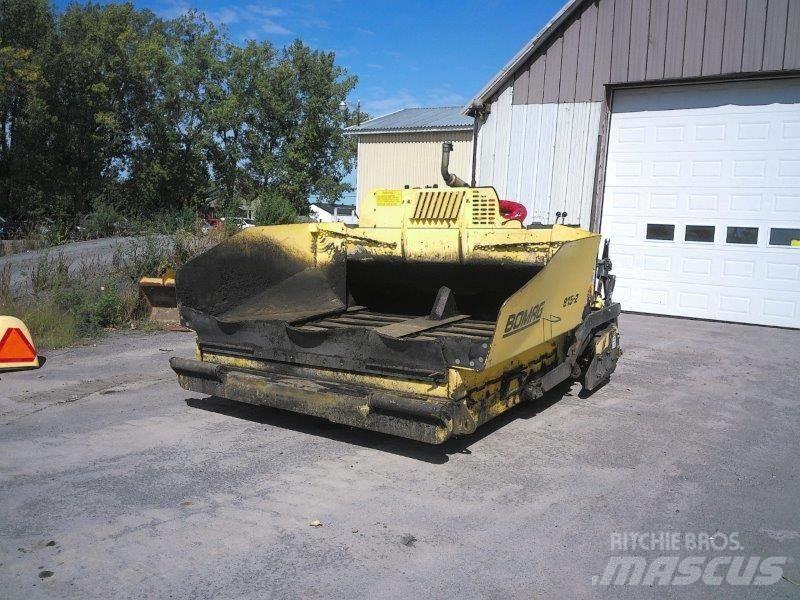 Bomag 815-2 Asphalt pavers