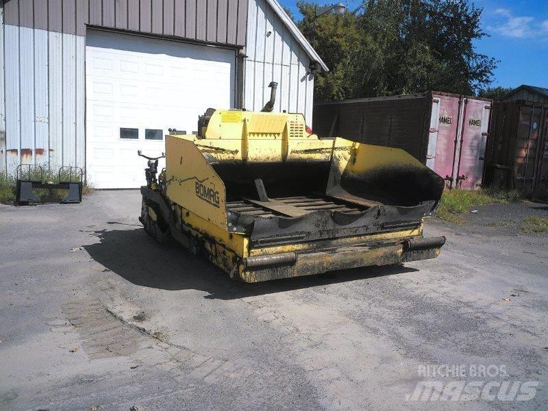 Bomag 815-2 Asphalt pavers