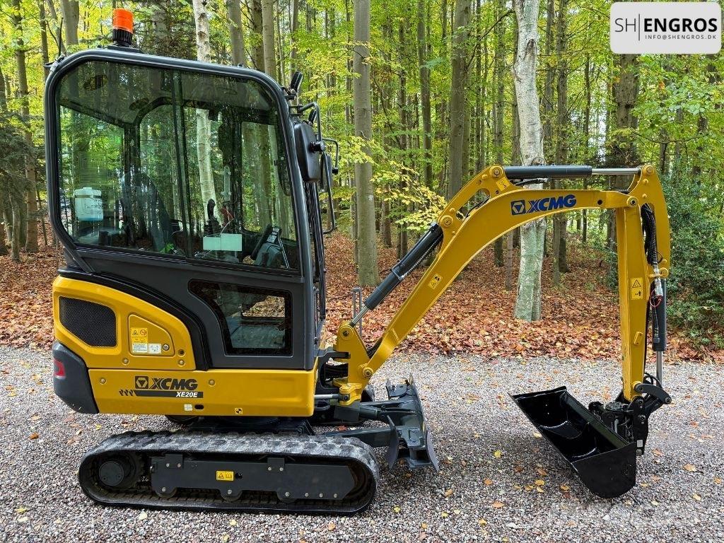 XCMG XE 20 E Mini excavators < 7t (Mini diggers)
