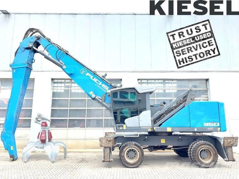 Fuchs MHL 350 F FQC Waste / industry handlers