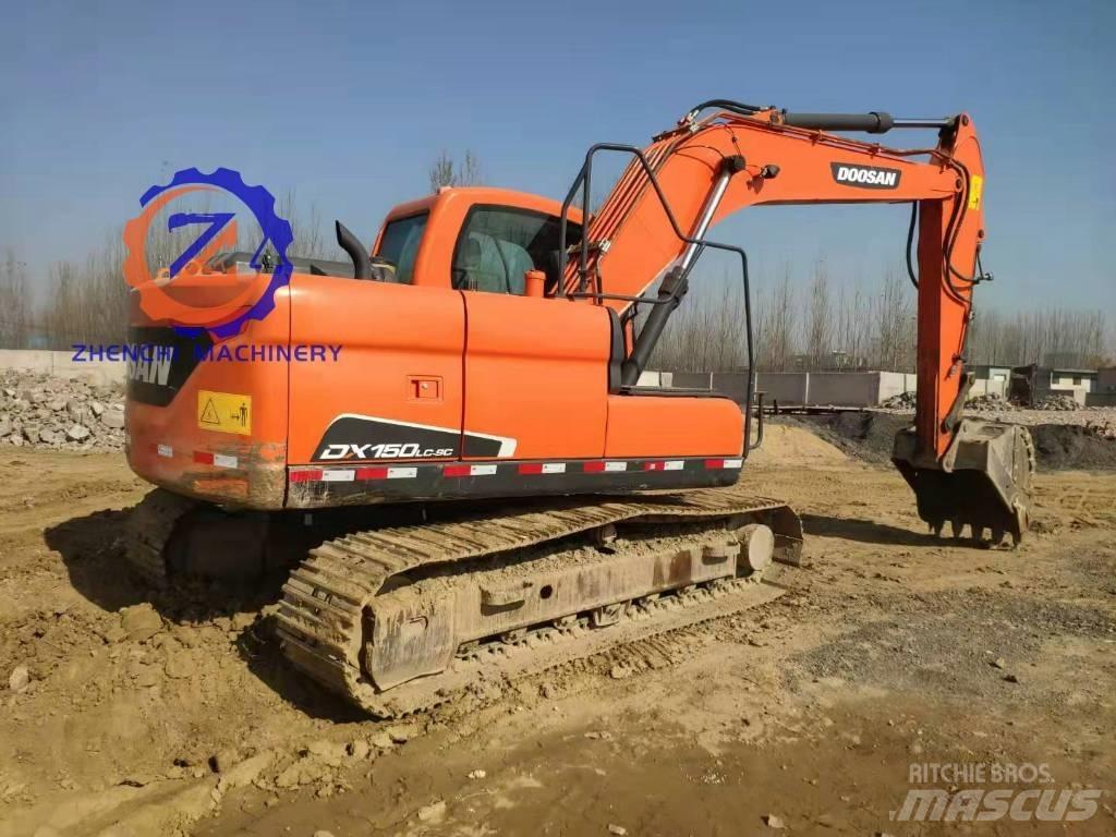 Doosan DX 150LC Mini excavators  7t - 12t