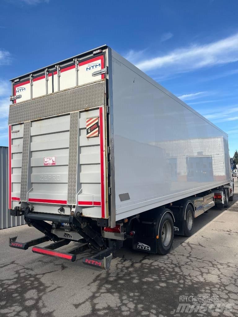 NTM CITY TRAILER Box semi-trailers