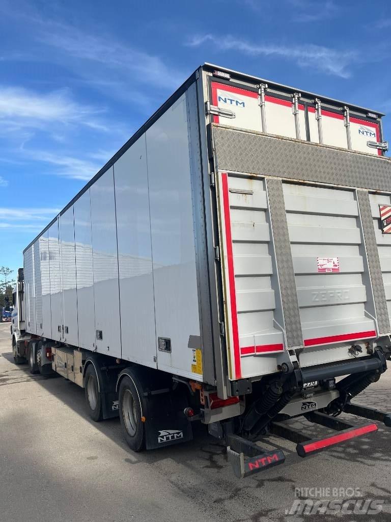 NTM CITY TRAILER Box semi-trailers