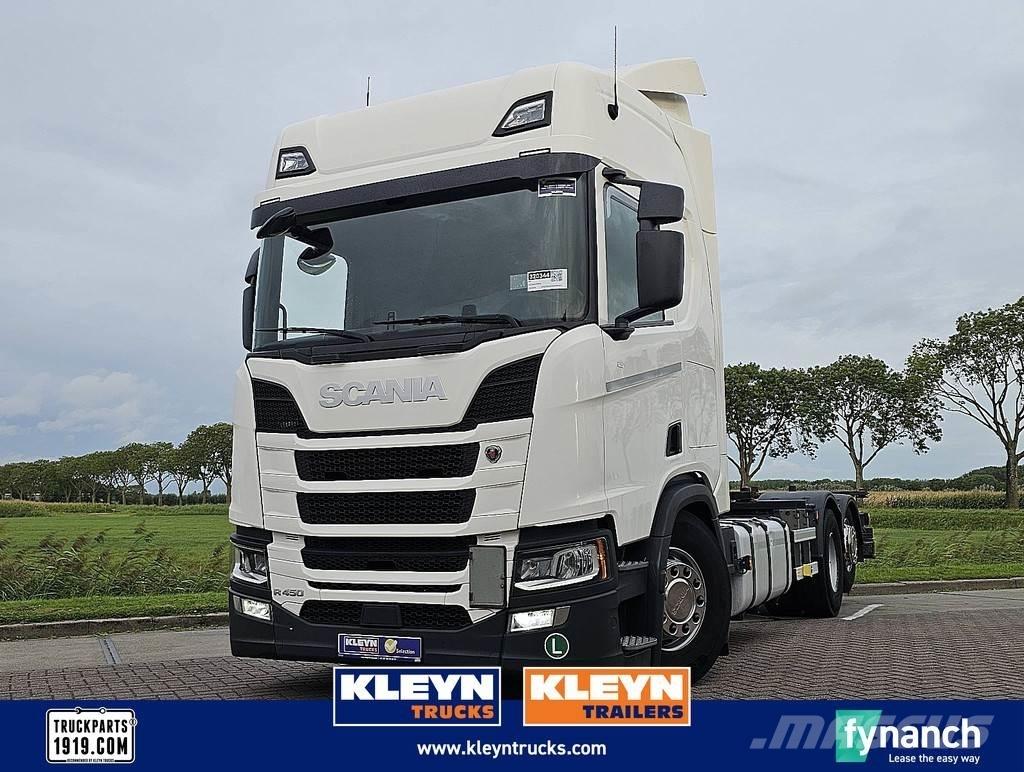 Scania R450 6x2*4 Demountable trucks