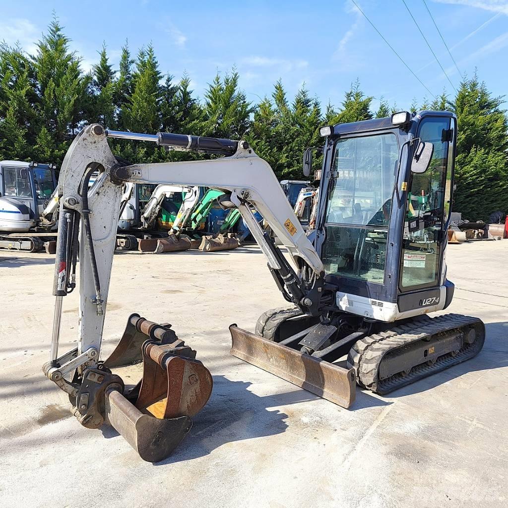 Kubota U 27-4 Mini excavators < 7t (Mini diggers)