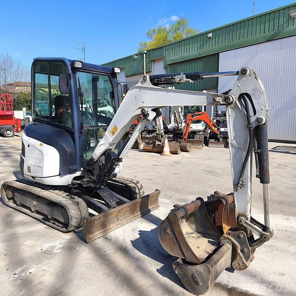 Kubota U 27-4 Mini excavators < 7t (Mini diggers)