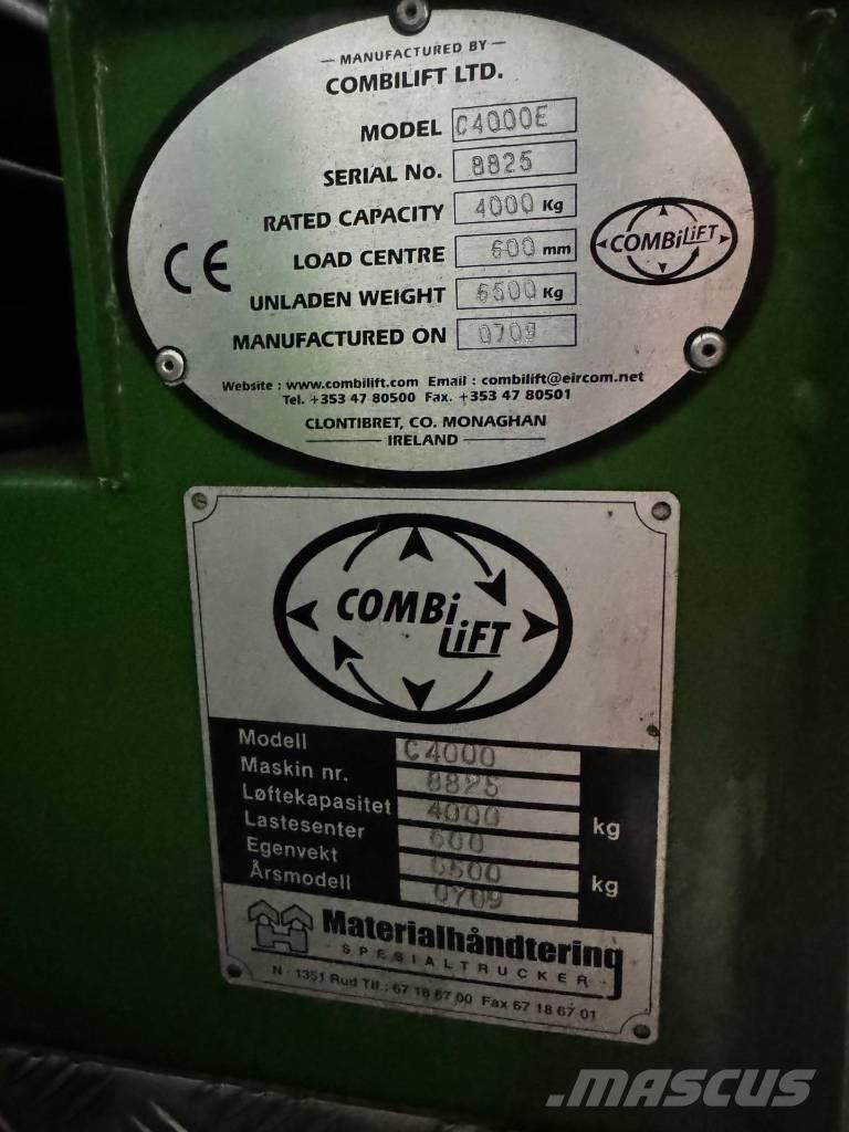 Combilift C 4000 E Side loader