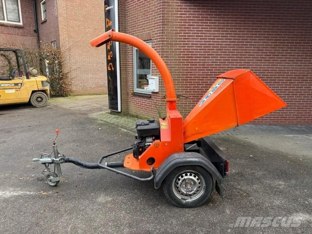 Wolf Hakselaar Wood chippers